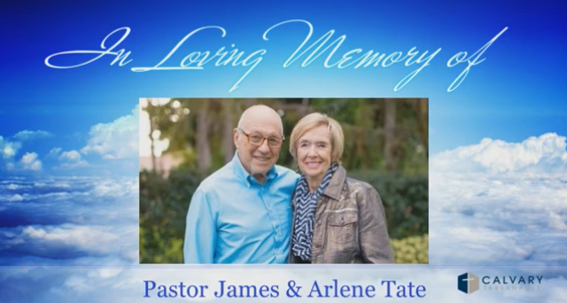 Pastor & Arlene Tate Memorial Service